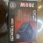 Sealed Mod Stream-pro OCZ700MXSP 700W Desktop Power Supply Used. Price: $29.99.
