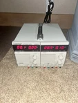 Lodestar Power Supply LPS305DII Euc! Dual Digital Display Regulated Adjustable Used. Price: $99.00.