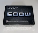 Evga 500W 80 Plus Certified Power Supply Brand New In Factory Sealed Box. Price: $120.00.
