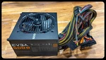 Clean! Tested! Evga 500B Desktop Power Supply 500W 100-B1-0500 + Cord Used. Price: $34.99.