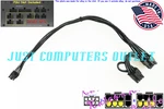 12" Corsair Rmx Shift ATX12V 3.0 Type 5 Mini 8-PIN To Dual (6+2) Gpu Power Cable New. Price: $20.99.