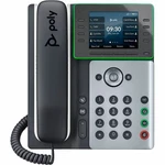 Hewlett Packard 82M89AA Poly Edge E350 Ip Phone Black Wi-fi Bluetooth New. Price: $195.76.