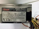 Rosewill Stallion 550W Power Supply RP550V2-D-SL ATX12V V2.01 Working Used. Price: $57.99.