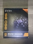 Evga 80 Plus Bronze Power Supply 850W Fully Modular Used. Price: $55.00.