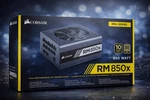 Corsair RM850X Shift Atx Power Supply, Fully Modular 80 Plus Gold All Cables Open. Price: $103.99.
