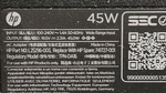 Hp 19.5V 2.31A 45W Ac Laptop Power Adapter Part No. L25296-003 Open. Price: $13.93.