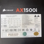 Corsair AX1500I, 80+ Titanium Full Modular Digital Psu Open. Price: $275.00.