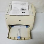 Hp Laserjet 1300 Black White Printer Serviced Usb No Dust Cover Used. Price: $275.00.