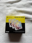 Corsair RS120-R Argb 120MM Pwm Fans (3-PACK) White New. Price: $41.36.