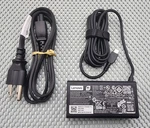 Genuine Lenovo 20V 3.25A 65W Usb-c Laptop Ac Adapter Charger ADLX65YCC3E Open. Price: $29.99.