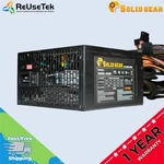Solid Gear SDGR-650E 650W Atx Power Supply Standard Desktop Psu Non Modular Good. Price: $52.24.