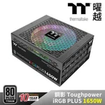 Thermaltake Toughpower Irgb Plus 1650W 80+ Titanium PS-TPI-1650F3FDTT-1 New. Price: $1268.88.