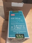 Meanwell NDR-240-48 48V 5 Amp Watt Industrial Din Rail Power Supply New. Price: $45.98.
