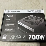 Thermaltake Smart 80 Plus 700W Power Supply Open. Price: $30.00.