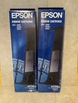 Epson 8766 Printer Ribbon Cartridge Genuin DFX-5000 And 8000 8500 Lot Of 2 New. Price: $59.90.