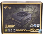 Fsp SDA2-650 Dagger Pro 650W 12V 80PLUS Gold Sfx Power Supply New. Price: $129.99.