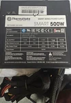Thermaltake SP-500AH2NKW Smart Series Power Supply; SPD-0500P Used. Price: $35.00.