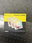 Corsair RS120-R Argb 120MM Pwm Fans (3-PACK) White Open. Price: $44.00.