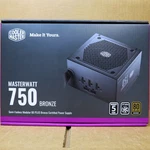 New Cooler Masterwatt (750W) 80 Plus Bronze Certified Power Supplies. Price: $89.99.