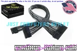 12" Cooler Master V1100 & V1300 Sfx ATX3.0 (10+18) To 24-PIN Power Cable Open. Price: $29.99.