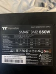 Thermaltake Smart BM2 550W Semi-modular Power Supply 80 Plus Bronze Used. Price: $60.00.