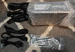 New Corsair RM1000I 1000W 80+ Gold Fully Modular Psu W/ Cables No Retail Box Open. Price: $117.95.