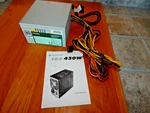 Thermaltake TR2-430W Power Supply Watt, Open Box. Price: $24.99.