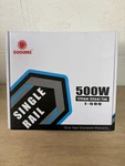 Coolmax I-500 500W 120MM Silent Fan Single Rail New Open Box. Price: $17.99.