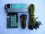 Hp 1200 Watt Platinum All-in-one Gpu Mining Rig Power Supply Kit Zsx-amp New. Price: $65.00.