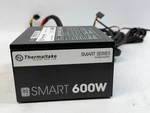 Thermaltake Smart Series 600W Power Supply TTP-0600P-W SP-600AH2NKW Used. Price: $39.99.