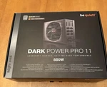 Be Quiet! Dark Power Pro 11 850W Atx Psu 80 Plus Platinum W/ Cables Used. Price: $140.00.