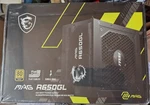 New Msi Mag A650GL 650W 80PLUS Fully Modular Power Supply Fast Delivery(sealed). Price: $125.00.