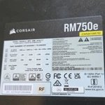 Corsair RM750E Modular Atx Power Supply 750W Black 24 Pin Pcie Sata Open. Price: $40.00.