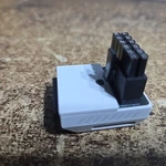 Ezdiy-fab Pcie 5.1 Adapter 600W 12+4PIN,16PIN 12VHPWR Gpu Power Connector Open. Price: $10.80.
