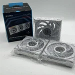 Lian Uni Fan Sl Lcd Wireless (reverse Blade) 120MM Argb - Triple Pack Open. Price: $119.99.