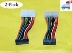 2X Flex Atx Pc Power Supply To Hp Pavilion Slimline 5188-7520 492674-001 Adapter New. Price: $6.99.