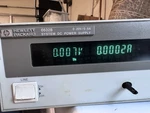 Hp 6632B System Dc Power Supply 0-20V/0-5A 100W Used. Price: $180.00.