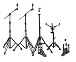 Mapex Armory 800 Hardware Pack Black Plated Open. Price: $449.99.