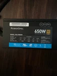 Powerspec Psx 650GSM 650W Switching Supply 80 Plus Gold Psu Good Tested Used. Price: $39.00.