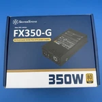 Silverstone Tech FX350-G 350W Flex Atx Series 80 Plus Gold Power Supply New. Price: $99.99.