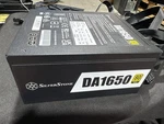 Silverstone 80 Plus Gold 1650W Atx Psu. Model No : SST-DA1650-G Used. Price: $299.00.