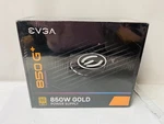 Evga Supernova G+ Power Supply 120-GP-0850-X1, 80 Plus Gold 850W- New/sealed. Price: $119.00.