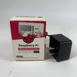 Raspberry Pi Official Usb-c Power Supply KSA-15E-051300HU Used. Price: $14.99.