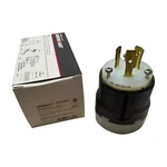 Arrow Hart AHL620P Ultra Grip Male Plug, 2-POLE, 3-WIRE, 20A, 250V, L6-20P New. Price: $17.49.