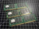 3X Sticks Samsung Memory PC100-222-620 KMM366S823CTS-GL (korea) Used. Price: $19.91.