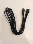 Certusfun 6+2 Pcie Cable For Corsair Thermaltake Aresgame Mod Power Supply Open. Price: $14.99.