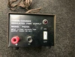 Fanon/courier Regulated Power Supply P/n PS20A # 10812 Used. Price: $31.20.