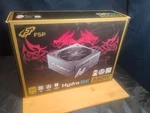 Fsp Hydro Ge 550W 80 Power Supply Gold Certified Full Modular Active Pfc Used. Price: $34.50.