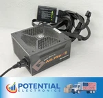 Pre Owned Apexgaming AG-750M / STG-750M Power Supply Model With Cables Black Used. Price: $44.99.