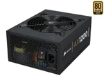 Power Supply Corsair CMPSU-1200AX 80 Plus Gold Fully-modular Tested & Working Used. Price: $99.99.